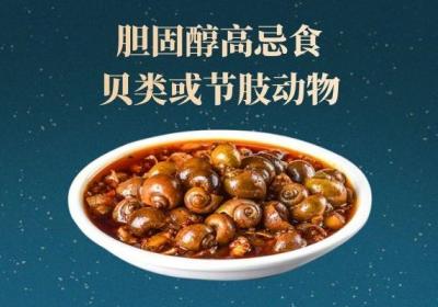 关于胆固醇高的饮食禁忌你了解多少？