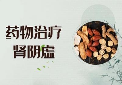 关于肾阴虚的中医治疗方式是什么？