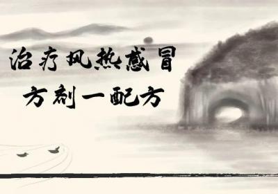 治疗风热感冒的中药方剂有哪些？