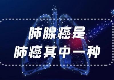什么是肺腺癌？与肺癌有区别吗？