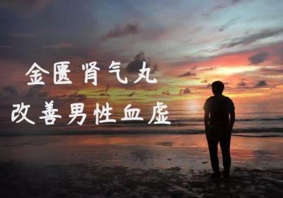 可以缓解男性血虚的中药有哪些？