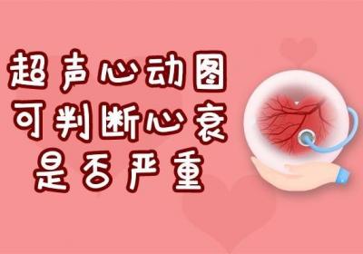 心衰的三大指标是什么？