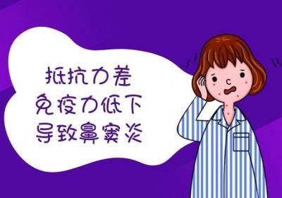 鼻窦炎是什么原因导致的呢？常见原因有以下几种