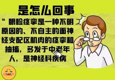 什么是眼睑痉挛？眼睑痉挛的中医治疗方法是什么？