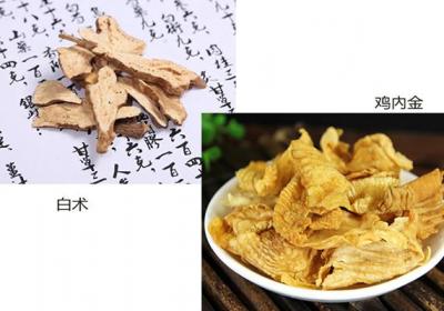 白术和鸡内金一起服用有什么功效呢