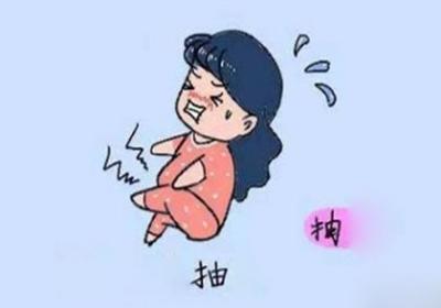 中医分析经行抽搐
