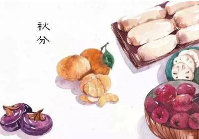 明日即秋分，那么秋分时节的饮食养生注意事项有哪些呢