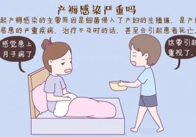 中西医治疗产褥热的方法