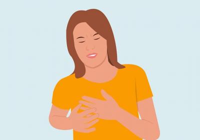 产后乳房胀痛按摩手法
