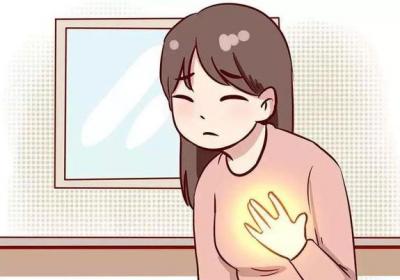 乳房胀痛的症状类型