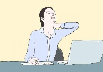 如何缓解颈椎病头晕呢？