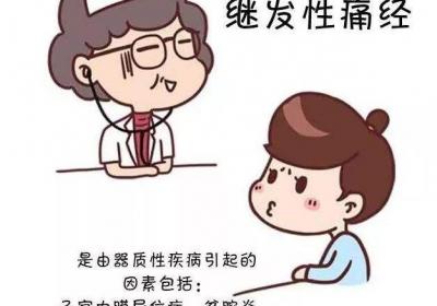什么是继发性痛经以及怎么治疗