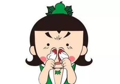 细数鼻出血的因素