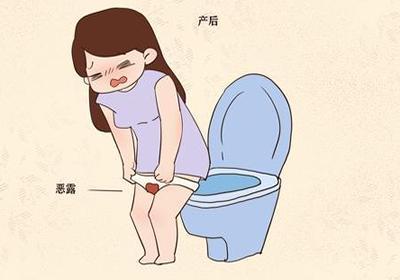 西医治疗产后恶露不绝