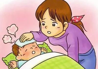 小儿发热如何操作酒精降温？